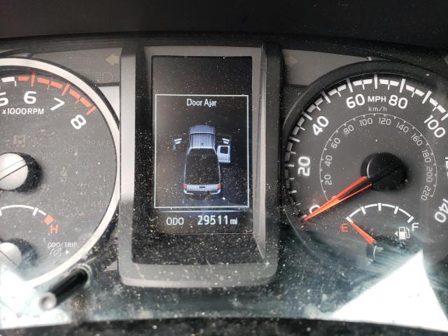 3TYRX5GN8MT021493 - 2021 TOYOTA TACOMA ACCESS CAB თეთრი ფოტო 9