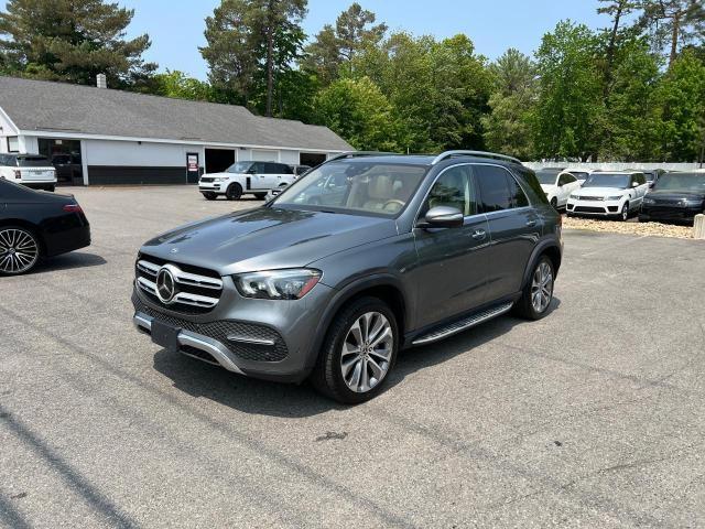 4JGFB4KB0LA038896 - 2020 MERCEDES-BENZ GLE 350 4MATIC GRAY photo 1