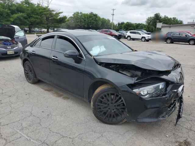 W1K5J4HB8MN157497 - 2021 MERCEDES-BENZ CLA 250 4MATIC BLACK photo 4