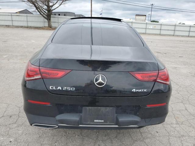 W1K5J4HB8MN157497 - 2021 MERCEDES-BENZ CLA 250 4MATIC BLACK photo 6