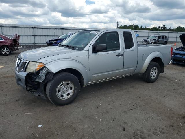 1N6BD0CT3AC404460 - 2010 NISSAN FRONTIER KING CAB SE SILVER photo 1