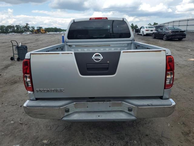 1N6BD0CT3AC404460 - 2010 NISSAN FRONTIER KING CAB SE SILVER photo 6