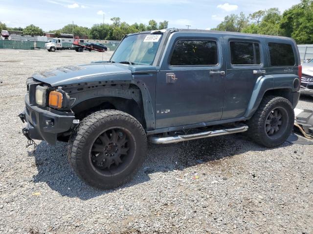 5GTDN136068134597 - 2006 HUMMER H3 GRAY photo 1