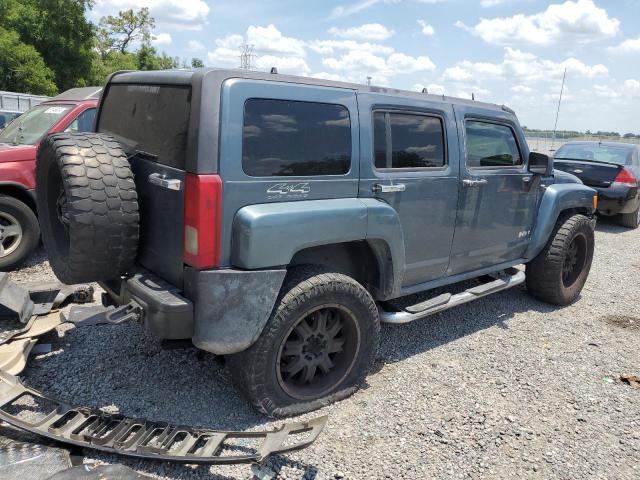 5GTDN136068134597 - 2006 HUMMER H3 GRAY photo 3