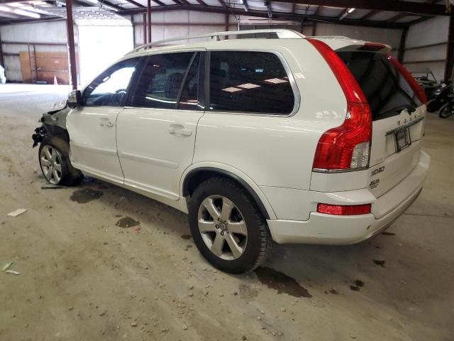 YV4952CY6D1633010 - 2013 VOLVO XC90 3.2 WHITE photo 2