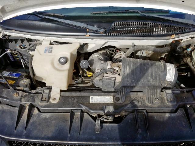 1GBJG31U651105537 - 2005 CHEVROLET EXPRESS G3500  photo 7