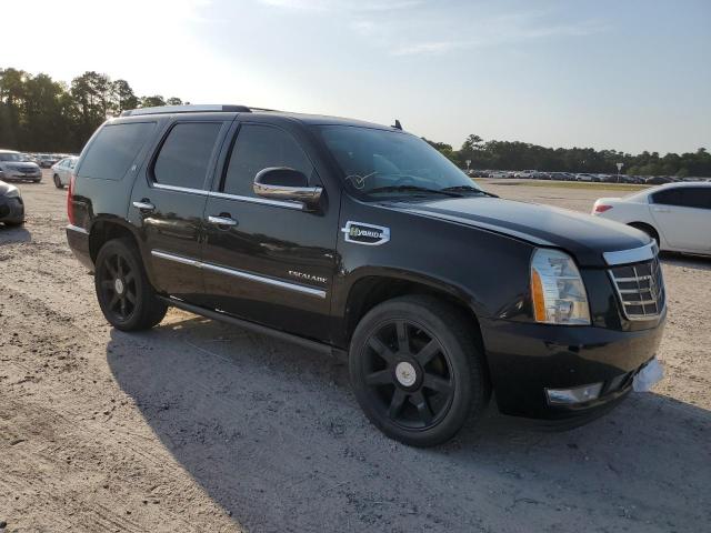 1GYS3EEJ7CR173569 - 2012 CADILLAC ESCALADE HYBRID BLACK photo 4