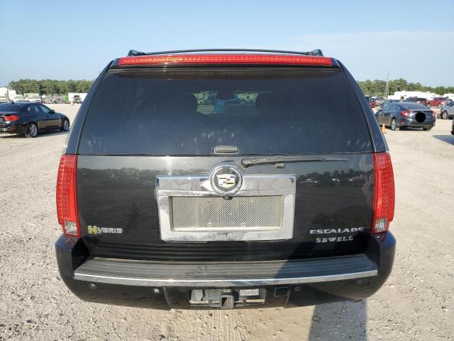 1GYS3EEJ7CR173569 - 2012 CADILLAC ESCALADE HYBRID BLACK photo 6