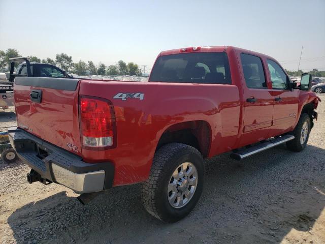 1GT120CG6DF116670 - 2013 GMC SIERRA K2500 SLE RED photo 3