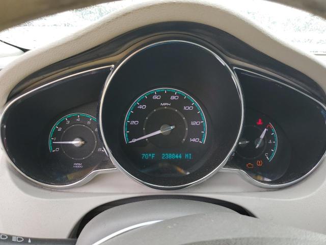 1G1ZC5EU7BF173434 - 2011 CHEVROLET MALIBU 1LT თეთრი ფოტო 9