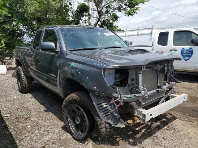 5TEUU42N79Z663763 - 2009 TOYOTA TACOMA ACCESS CAB GRAY photo 4