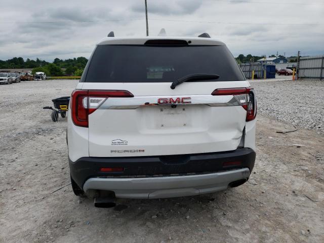 1GKKNMLS7LZ135706 - 2020 GMC ACADIA SLT WHITE photo 6