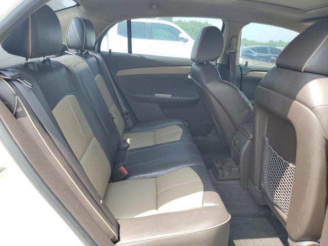 1G1ZE5E12BF107776 - 2011 CHEVROLET MALIBU LTZ WHITE photo 10