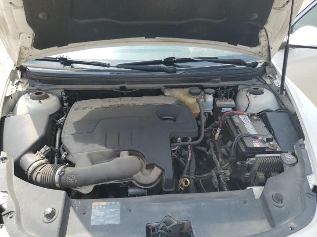 1G1ZE5E12BF107776 - 2011 CHEVROLET MALIBU LTZ WHITE photo 11