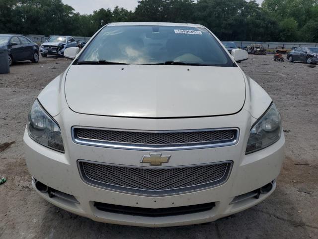 1G1ZE5E12BF107776 - 2011 CHEVROLET MALIBU LTZ WHITE photo 5