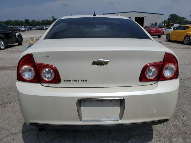 1G1ZE5E12BF107776 - 2011 CHEVROLET MALIBU LTZ WHITE photo 6