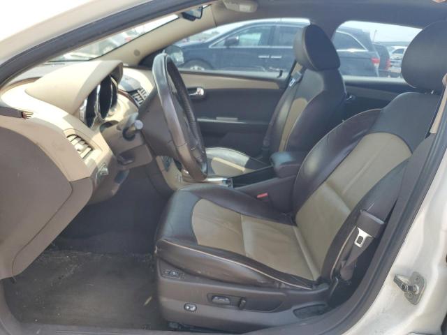 1G1ZE5E12BF107776 - 2011 CHEVROLET MALIBU LTZ WHITE photo 7