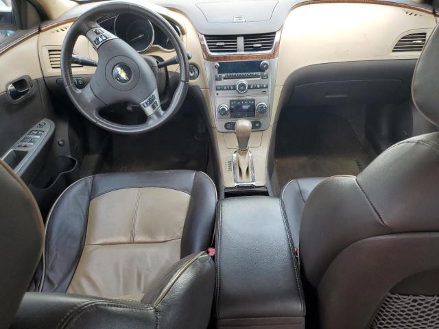 1G1ZE5E12BF107776 - 2011 CHEVROLET MALIBU LTZ WHITE photo 8