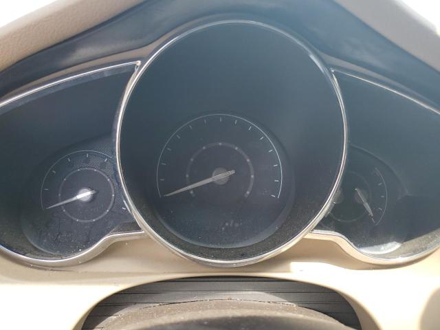 1G1ZE5E12BF107776 - 2011 CHEVROLET MALIBU LTZ WHITE photo 9