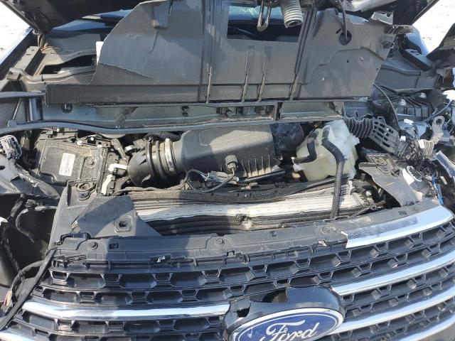 1FMSK7DH7LGA76298 - 2020 FORD EXPLORER XLT ნაცრისფერი ფოტო 12