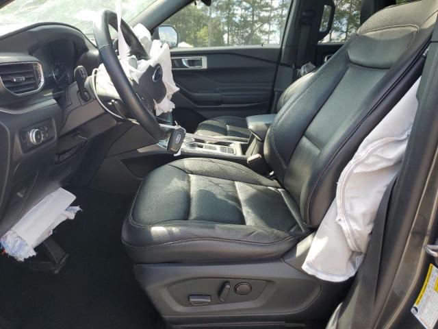 1FMSK7DH7LGA76298 - 2020 FORD EXPLORER XLT ნაცრისფერი ფოტო 7