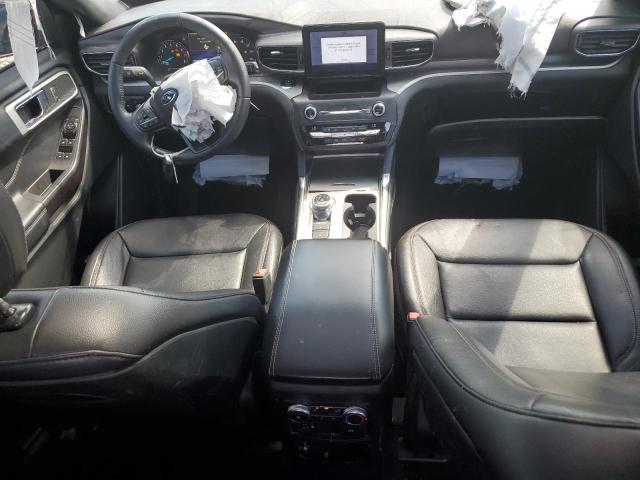 1FMSK7DH7LGA76298 - 2020 FORD EXPLORER XLT ნაცრისფერი ფოტო 8