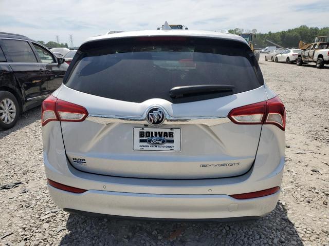 LRBFXCSA3KD018385 - 2019 BUICK ENVISION ESSENCE Gümüş foto 6