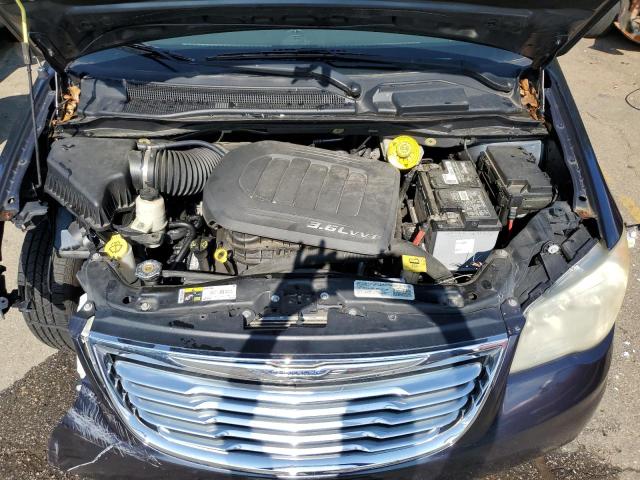 2C4RC1BG1ER256739 - 2014 CHRYSLER TOWN & COU TOURING 绿色 照片 12