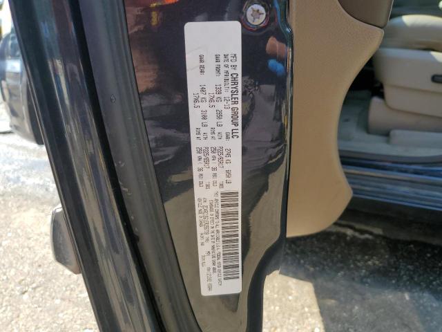 2C4RC1BG1ER256739 - 2014 CHRYSLER TOWN & COU TOURING 绿色 照片 13