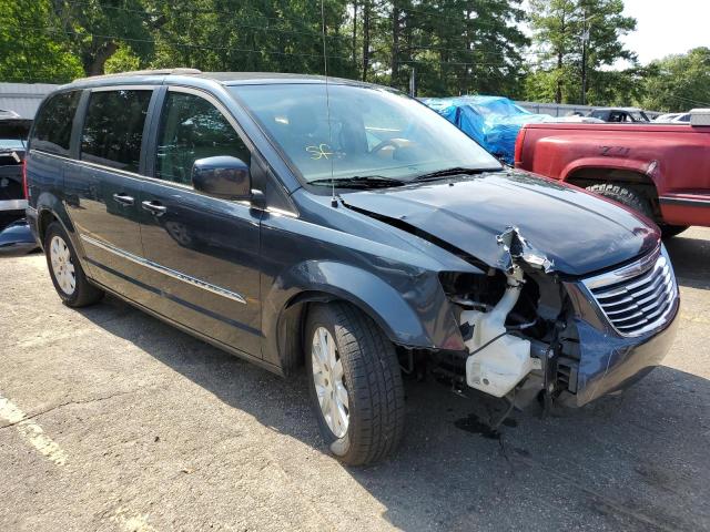 2C4RC1BG1ER256739 - 2014 CHRYSLER TOWN & COU TOURING 绿色 照片 4