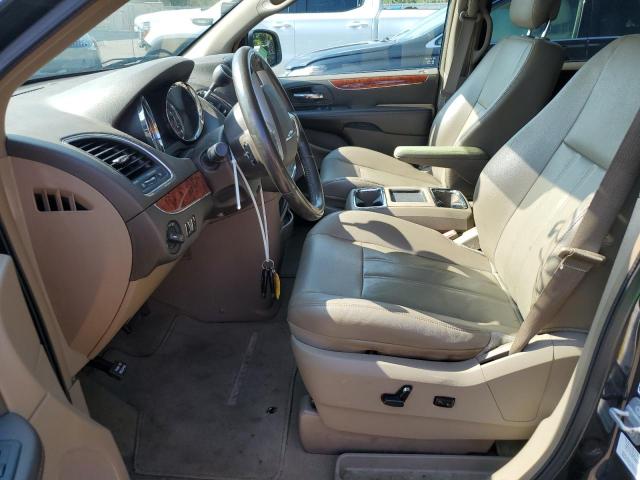 2C4RC1BG1ER256739 - 2014 CHRYSLER TOWN & COU TOURING 绿色 照片 7