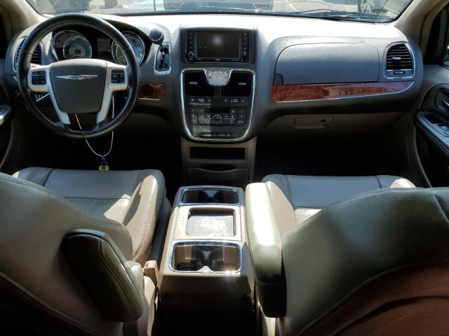 2C4RC1BG1ER256739 - 2014 CHRYSLER TOWN & COU TOURING 绿色 照片 8