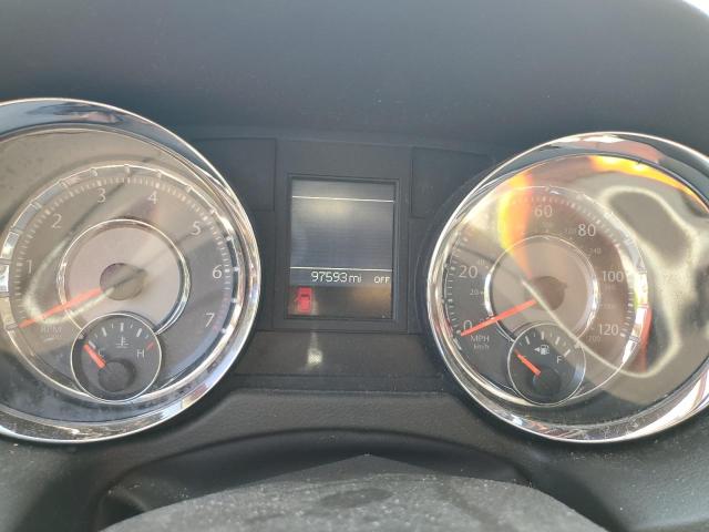 2C4RC1BG1ER256739 - 2014 CHRYSLER TOWN & COU TOURING 绿色 照片 9