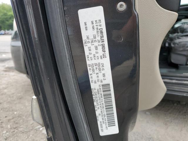 2C4RC1BG1CR412470 - 2012 CHRYSLER TOWN & COU TOURING 黑色 照片 13