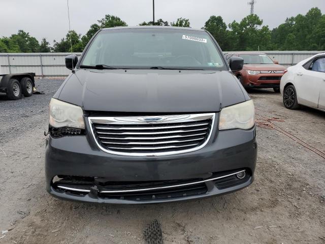 2C4RC1BG1CR412470 - 2012 CHRYSLER TOWN & COU TOURING 黑色 照片 5