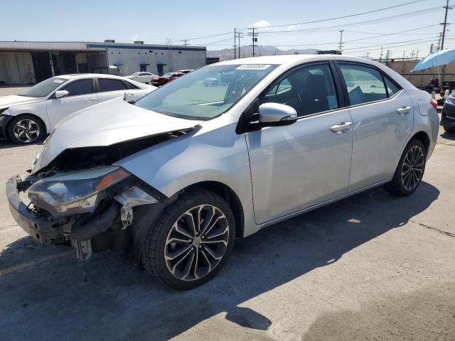 2015 TOYOTA COROLLA L, null