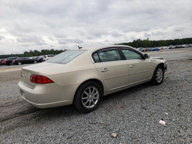 1G4HD57297U150795 - 2007 BUICK LUCERNE CXL GOLD photo 3