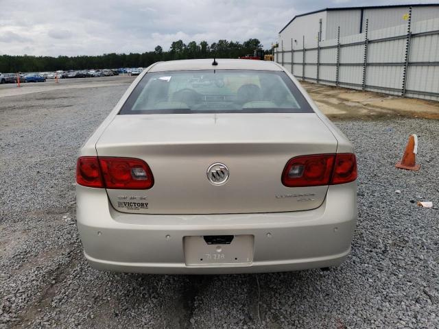 1G4HD57297U150795 - 2007 BUICK LUCERNE CXL GOLD photo 6