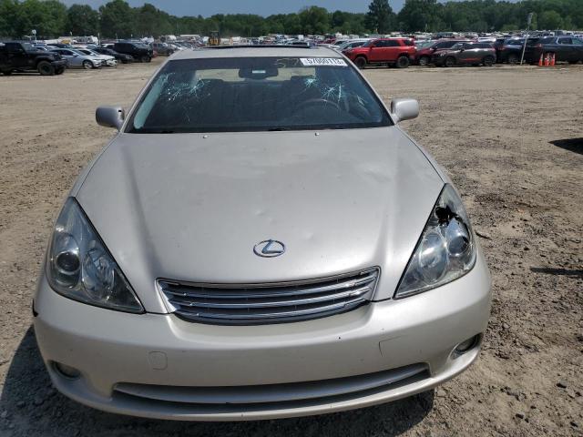 JTHBA30G165161004 - 2006 LEXUS ES 330 BEIGE photo 5