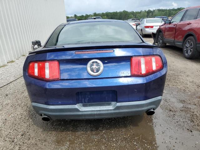 1ZVBP8AM2B5168391 - 2011 FORD MUSTANG BLUE photo 6