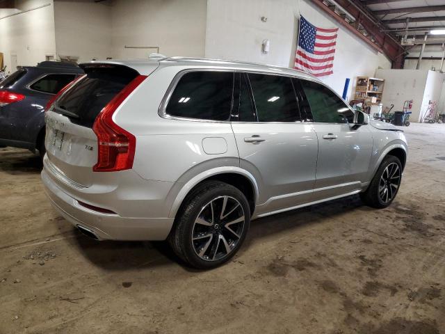 YV4A22PK5L1573246 - 2020 VOLVO XC90 T6 MOMENTUM SILVER photo 3