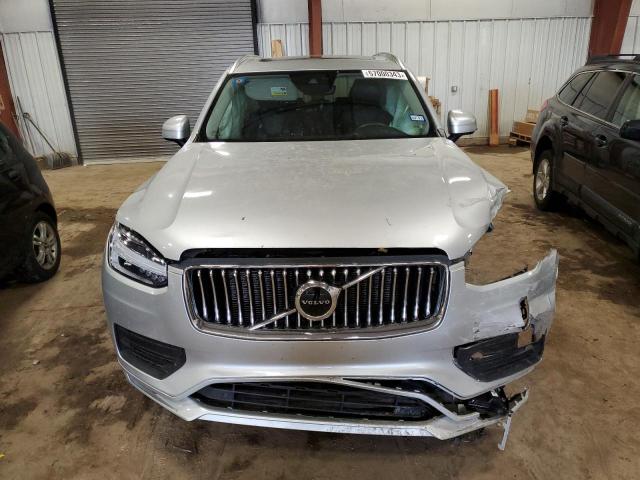 YV4A22PK5L1573246 - 2020 VOLVO XC90 T6 MOMENTUM SILVER photo 5