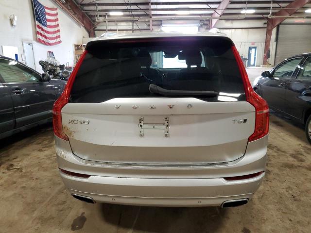 YV4A22PK5L1573246 - 2020 VOLVO XC90 T6 MOMENTUM SILVER photo 6