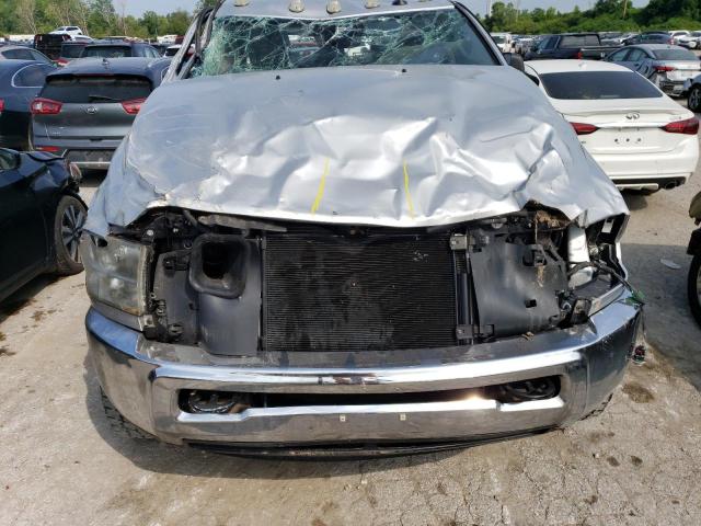 3C6UR5DL9DG599210 - 2013 RAM 2500 SLT ვერცხლისფერი ფოტო 11