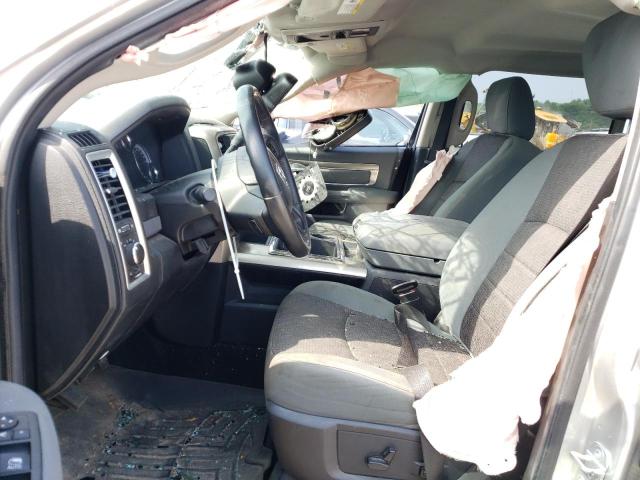 3C6UR5DL9DG599210 - 2013 RAM 2500 SLT ვერცხლისფერი ფოტო 7