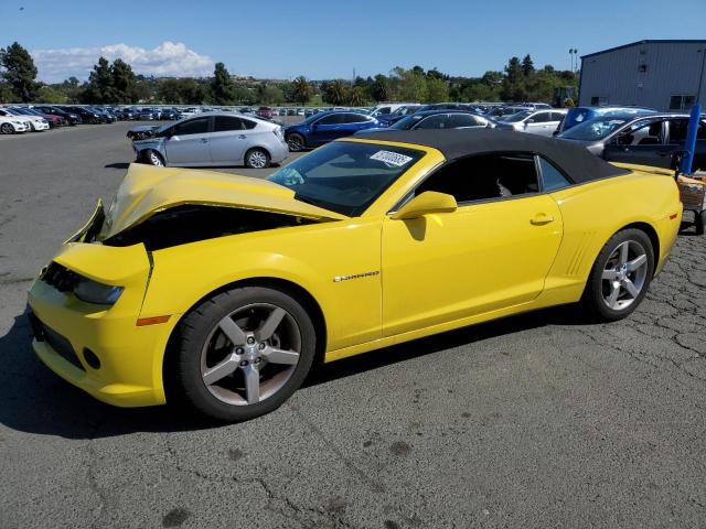 2014 CHEVROLET CAMARO LT, null