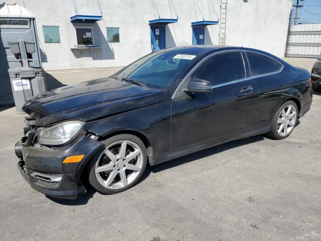 2015 MERCEDES-BENZ C 250, 