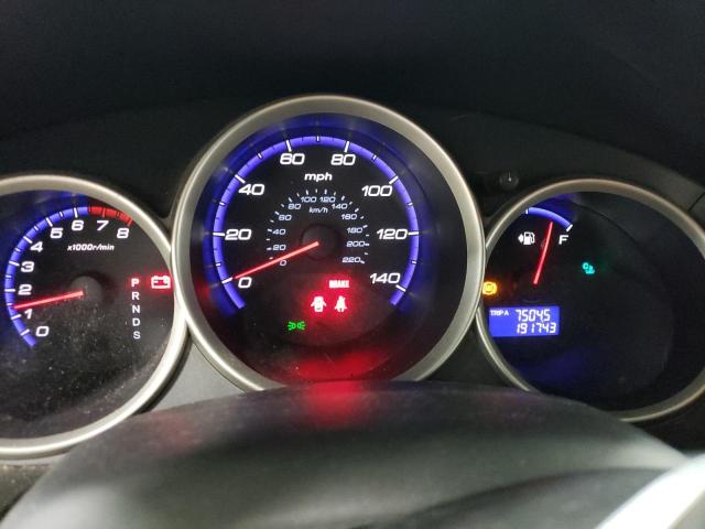 JHMGD38667S018240 - 2007 HONDA FIT S წითელი ფოტო 9