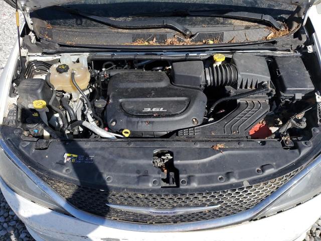2C4RC1BG6HR702565 - 2017 CHRYSLER PACIFICA TOURING L WHITE photo 12