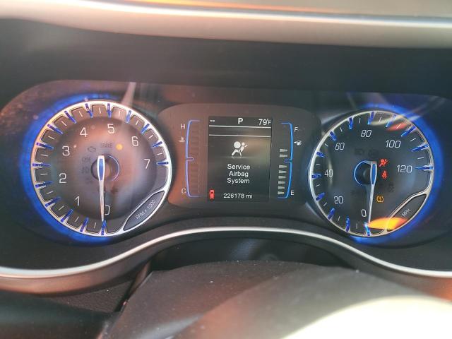 2C4RC1BG6HR702565 - 2017 CHRYSLER PACIFICA TOURING L WHITE photo 9